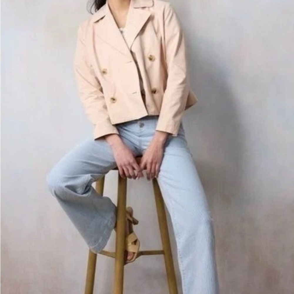 LC Lauren Conrad Blush Pink Blazer